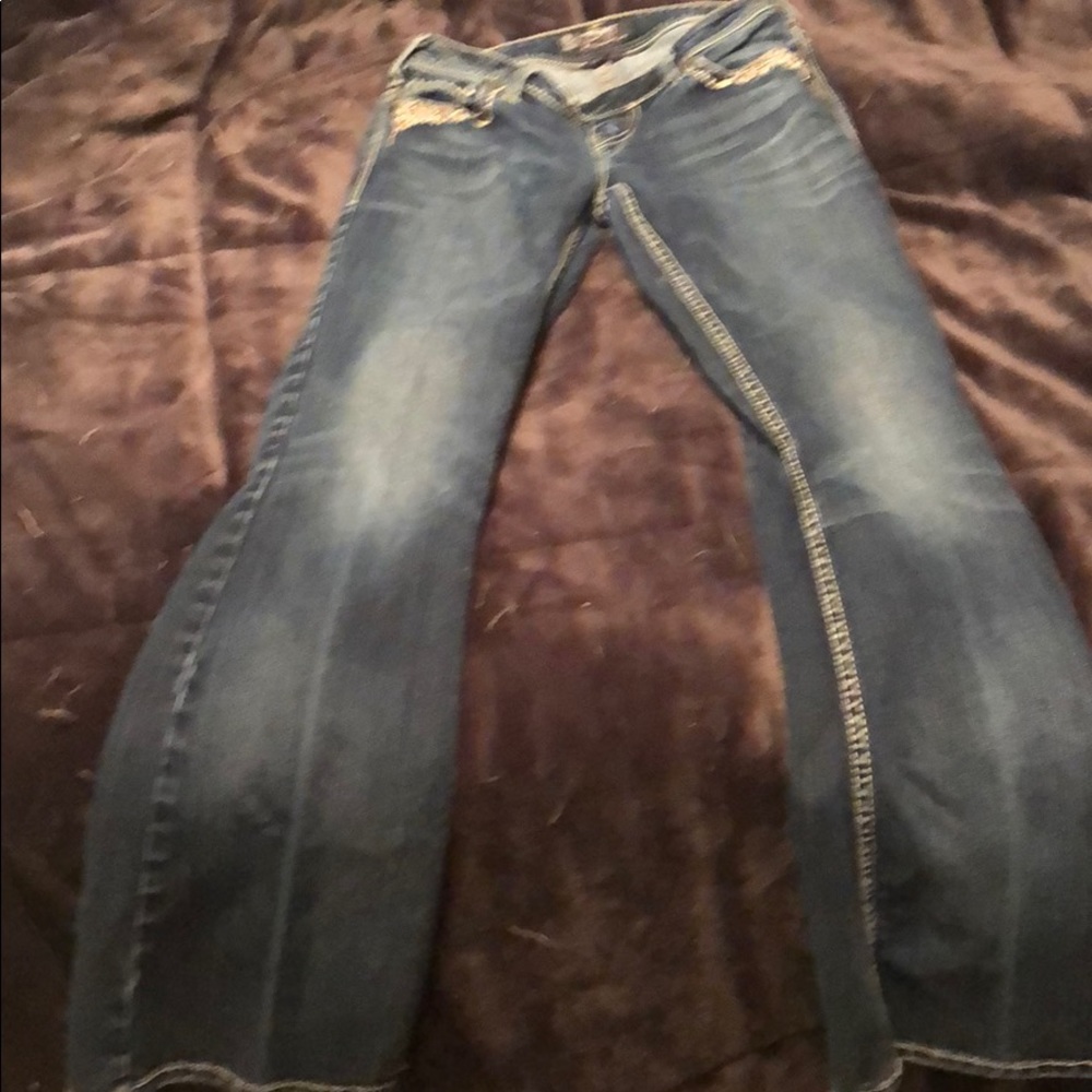 Silver Tuesday jeans. Size W26/L33.